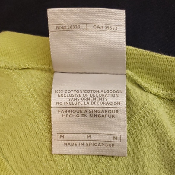 Nike long Sleeve V Neck Green Blouse Size M - Picture 7 of 7